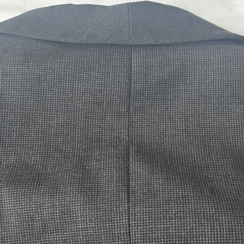 Giorgio Armani Le Collezioni Blazer Vintage 90s Size 6 100% Virgin Wool